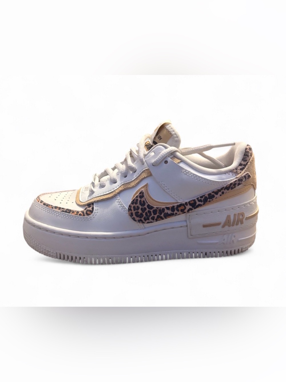 Nike Wmns Air Force 1 Shadow 'Leopard'
